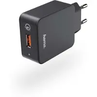 Hama Ladegerät ''Qualcomm Quick Charge 3.0'' schwarz LADEG.QUALCOMQUICK3.0SCHW 178238