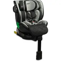 Caretero Siège-auto TUROX I-SIZE gris