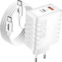Akashi Charg/sect/intel Usb-c 65w Gan Usb 18w -