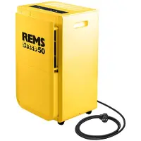 Rems Secco 50 Set elektr. Luftentfeuchter/Bautrockner 7,7l Kondensatbehälter