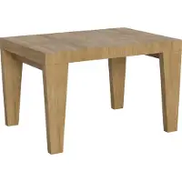 Itamoby Table Extensible 120/380X90 Cm Spimbo Chêne Naturel