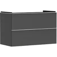 Hansgrohe Xelu Q Meuble sous-lavabo, 980x475, 2 tiroirs, pour vasque, 54032700