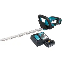 Makita DUH506RT Taille-haie Sans Fil - LXT 18V - 1 Batterie 5,0Ah - 500 Mm