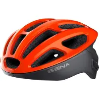 Sena Bike R1 Helmet Orange M