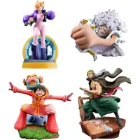 Megahouse Figurka PVC One Piece Petitramia Egghead Set 9 cm - Zestaw 4 Statui