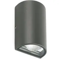 Faro Applique murale extérieure LED LACE 3W 4000K IP54 gris foncé