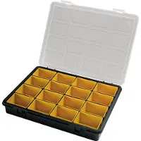 Art Plast Organisateur avec 16 boîtes, 242x188x37 mm