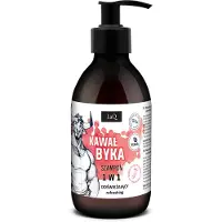 LAQ Shampooing rafraîchissant 1-en-1 Bull's Piece Hair 300ml