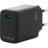 Mobilis Wall Charger - 25W - 1 USB C - bulk
