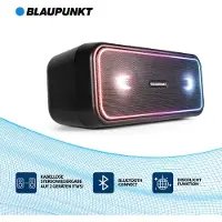 Blaupunkt Bluetooth Party Lautsprecher PS 200, haut-parleur TWS, Bluetooth 4.2, AUX-IN, Party-Speaker