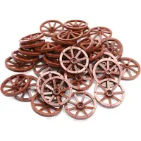 LEGO Roue de chariot Carrosse Marron - 4489b NOUVEAU ! Quantité 100x