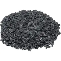LEGO 1x2 Panneaux de construction Gris foncé - 3023 NOUVEAU ! Quantité 250x
