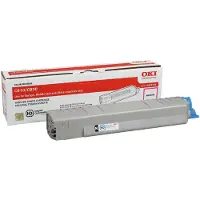 OKI 44059106 - Magenta - Toner