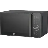 Beko MGC20130BB Micro-ondes combiné 20L 700W avec Grill 1000W Noir Touch LED