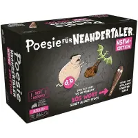 Zygomatic Jeu Poésie de l'homme de Neandertal édition NSFW