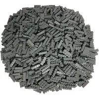 LEGO Briques 1x4 Gris foncé - 3010 NOUVEAU Quantité 100x