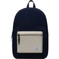 Herschel Sac à dos 'Settlement' bleu marine