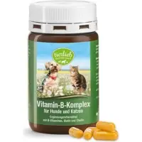 Tierlieb Compléments alimentaires vitamine B-complex Dla Psów I Kotów (120 gélules) 8480