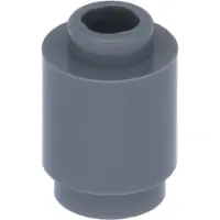 LEGO brique ronde 1x1 dbg