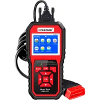 Konnwei Kw850 Tester Rouge