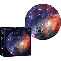 Interdruk Puzzle 500 pièces Galaxie ronde 1
