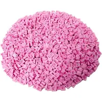 LEGO 1x1 Plaques de construction Rose - 3024 NOUVEAU Quantité 250x
