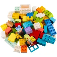 LEGO DUPLO Briques spéciales Mélange de couleurs NOUVEAU Quantité 50x - Chaque mélange est composé individuellement