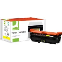 Q-CONNECT KF16079 Cartouche de toner alternative jaune (KF16079)