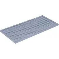 LEGO plaque 8x16 lbg