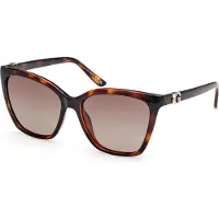 GUESS GAFAS Lunettes de Soleil Guess GU00191 56/16/140 Dark havana Front injected WOMAN GU00191