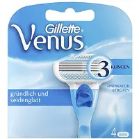 Gillette Lames de rechange Venus, paquet de 4
