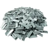 LEGO 2x6 Carreaux Gris clair - 69729 NOUVEAU Quantité 250x