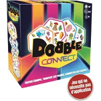 Asmodee Dobble Connect, Jeu de cartes, Assortiments, 8 an(s), ...