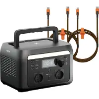 Xtorm Portable Power Station 600W + Xtreme USB-C naar lightning kabel + USB-C kabel