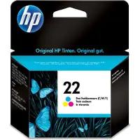 HP 22 (C9352AE) - 3-couleurs - Cartouche d'encre