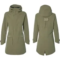 Basil Mosse Jacket Vert L Femme