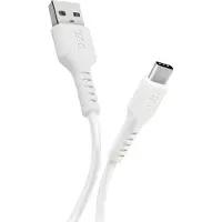 SBS Câble de données et de chargement USB-A vers USB-C, 1 m