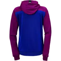 Kempa PRIME MULTI JACKE , taille:S, couleurs:bleu profond/rouge profond