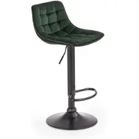 Halmar Tabouret moderne rembourré H-95 pour salle à manger et cuisine.