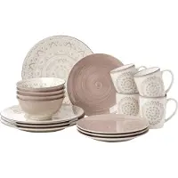 Ritzenhoff & Breker Service combiné "VALENCIA" 16 pièces en porcelaine