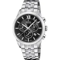 Festina Montre à affichage analogique noir
