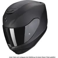 Scorpion Casque moto EXO-391 noir mat XXL