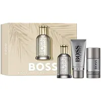 HUGO BOSS Boss Bottled Eau de Parfum, 100ml + Gel douche, 100ml + Déodorant Stick, 75ml