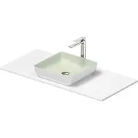 Duravit Sivida Set lavabos rectangulaires incl. console 1080x500x123mm, 268019FG00