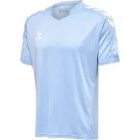 Hummel Maillot bleu clair / blanc