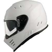 Simpson Casque Venom, blanc, M (57/58)