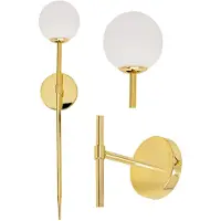 Toolight Applique Murale APP578-1W Gold
