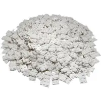 LEGO 2x2 Panneaux de construction Blanc - 3022 NOUVEAU Quantité 500x