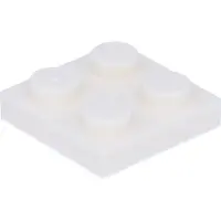 LEGO 2x2 panneaux 3022 - 250 pièces blanc