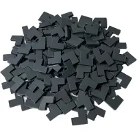 LEGO 2x2 Carreaux Carreaux d'angle Gris foncé - 14719 NOUVEAU ! Quantité 100x